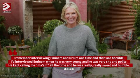Eminem and Dr Dre have been accused of making radio DJ Jo Whiley feeling ‘tiny and stupid’