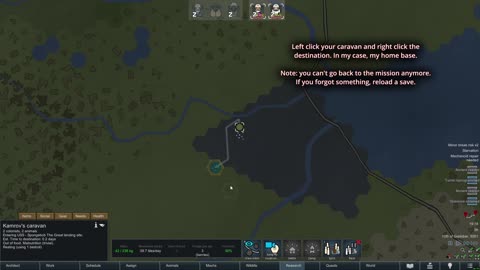 Rimworld │ISSUE - "I can't REFORM my Caravan" After Completing Quest * Solved* 2025