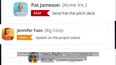 OnePageCRM or Monday Sales CRM? CRM Comparison for SMBs
