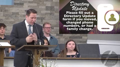 "What can bond a broken church?" 1 Corinthians 16:1-11