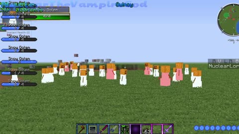 Snow golems having 0 IQ
