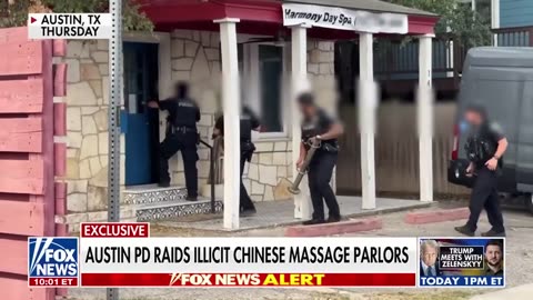 NATIONWIDE OPERATION: Police raid illicit Chinese massage parlors