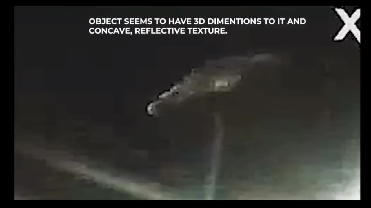 Large UFO over Kansas City, Missouri