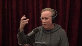 Roger Avary tells Joe Rogan about the predictive programing that desensitized us