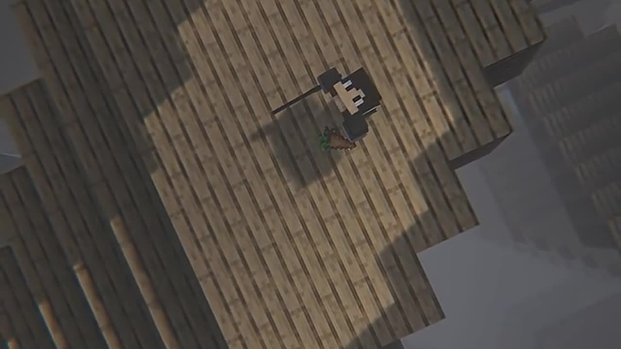 Accidentally Breaking a Dimension in Minecraft_(720P_60FPS)