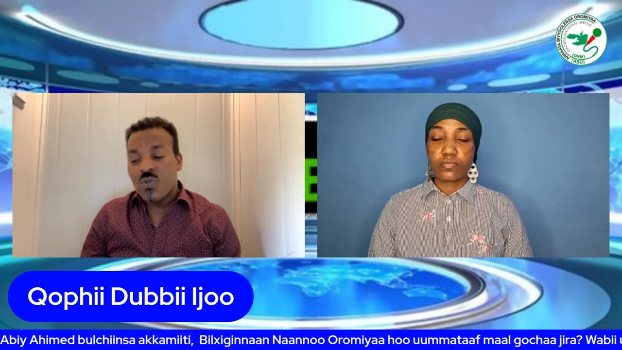 Qophii Dubbii Ijoo ONM-ABO Adoolessa 9-2025 itti dhiyaadhaa!