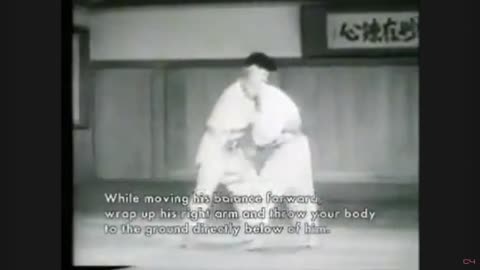 God of Judo part 2. Rare record. Mifune Kyuzo 10 dan. Training of throws.