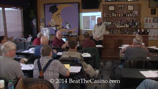 Episode 10 Full Version Part I Baccarat Las Vegas Seminar from BeatTheCasino.com