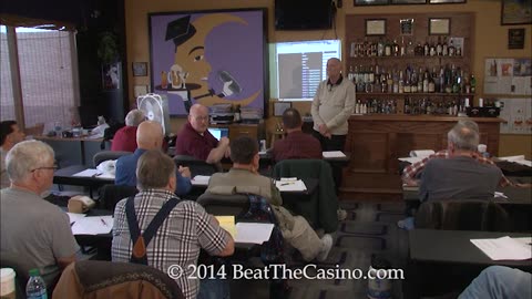 Episode 10 Full Version Part I Baccarat Las Vegas Seminar from BeatTheCasino.com