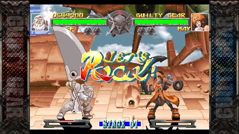 Guilty Gear Kliff Undersen Stage 7