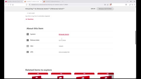 Virtual Boy on Switch - Nintendo's Full Greed on Display