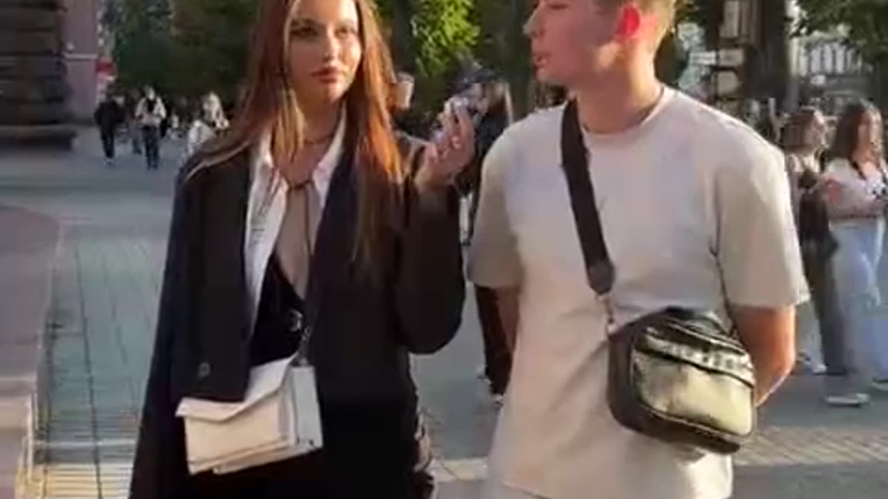 Khreshchatyk showed that Ukrainian youth are not going to stay in their homeland