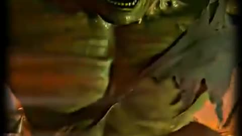 Hulk in angry mood