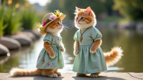 Meow Meow Kitty’s Big Day