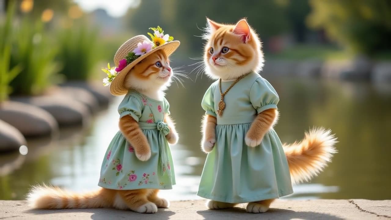 Meow Meow Kitty’s Big Day