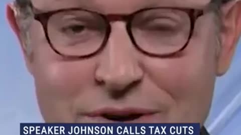 ‘THIS IS A BIG THING’: Speaker Johnson on passing Trump tax cuts #foxnews #news #politics