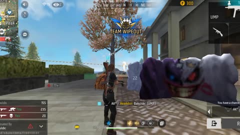 Free fire gameplay