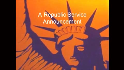 a republic service announcement