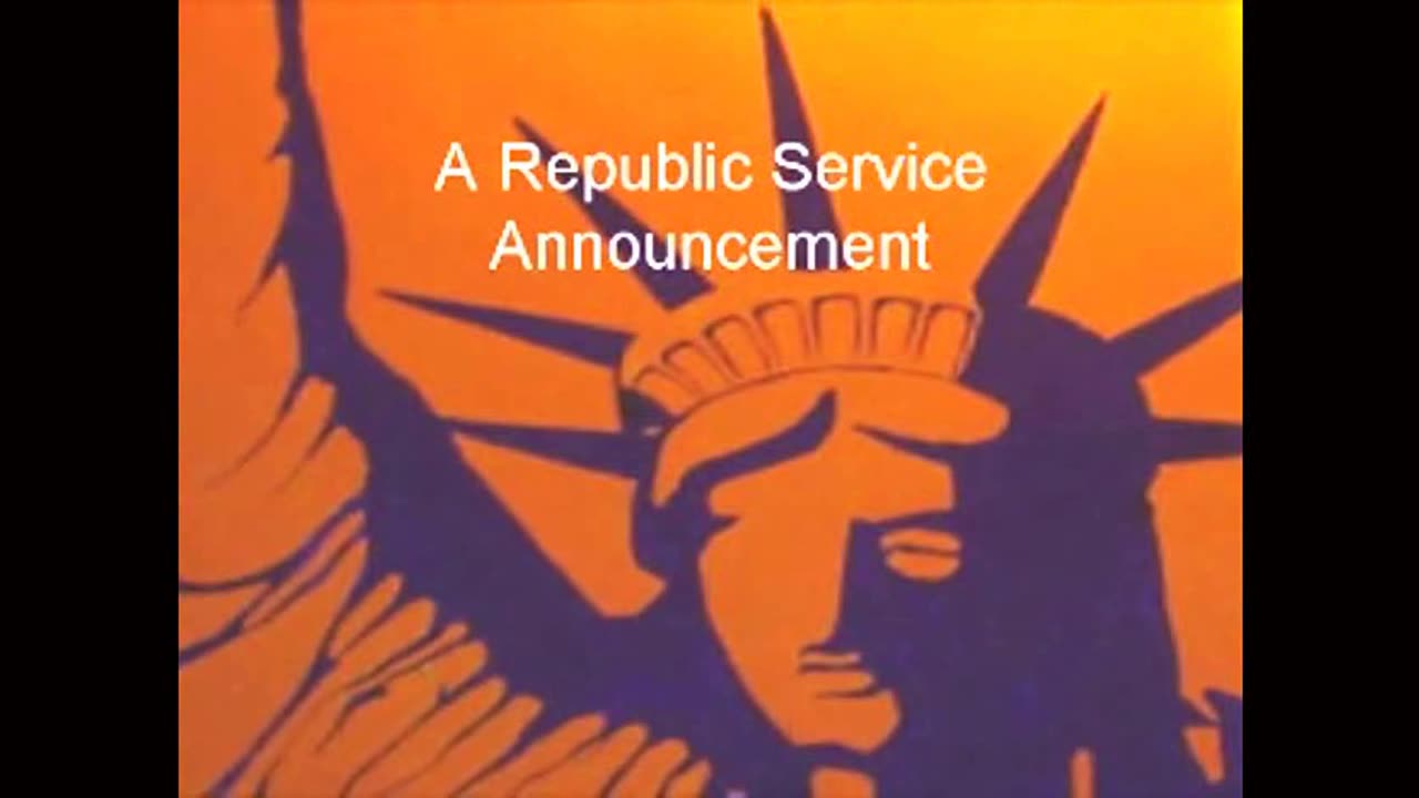 a republic service announcement