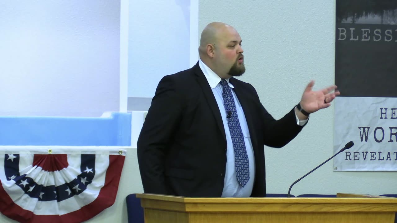 Sunday Night Service | Pastor Avery Barney