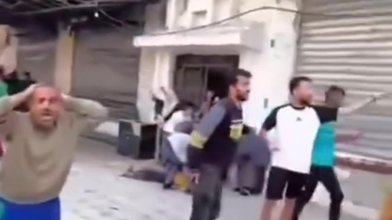 Massacre in Gaza
