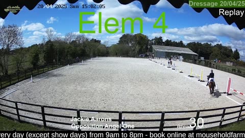 Mousehold Farm Dressage 20/04/25