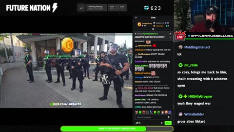LA RIOTS LIVE! MARINES SHOOTING PEOPLE? MARTIAL LAW? DRONES DEPLOYED? MONDAY YAP 2.0