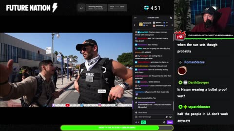 LA RIOTS LIVE! MARINES SHOOTING PEOPLE? MARTIAL LAW? DRONES DEPLOYED? MONDAY YAP 2.0