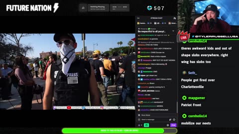 LA RIOTS LIVE! MARINES SHOOTING PEOPLE? MARTIAL LAW? DRONES DEPLOYED? MONDAY YAP 2.0
