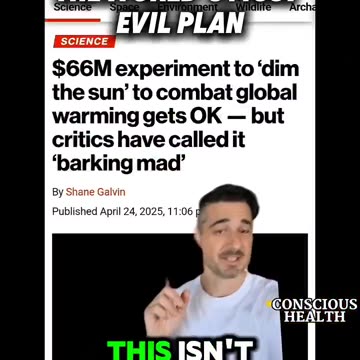 Blocking Out The Sun.