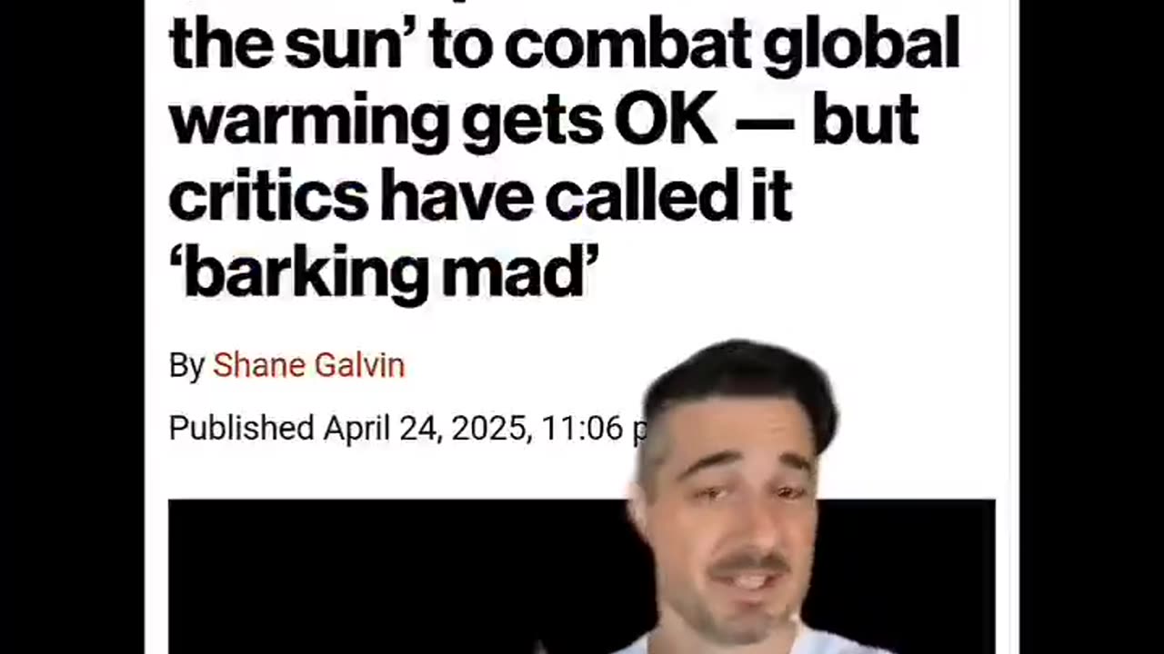 Blocking Out The Sun.
