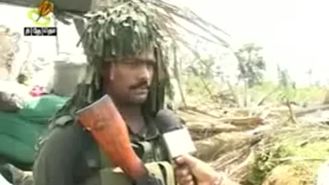 LTTE Attack Sri lankan army