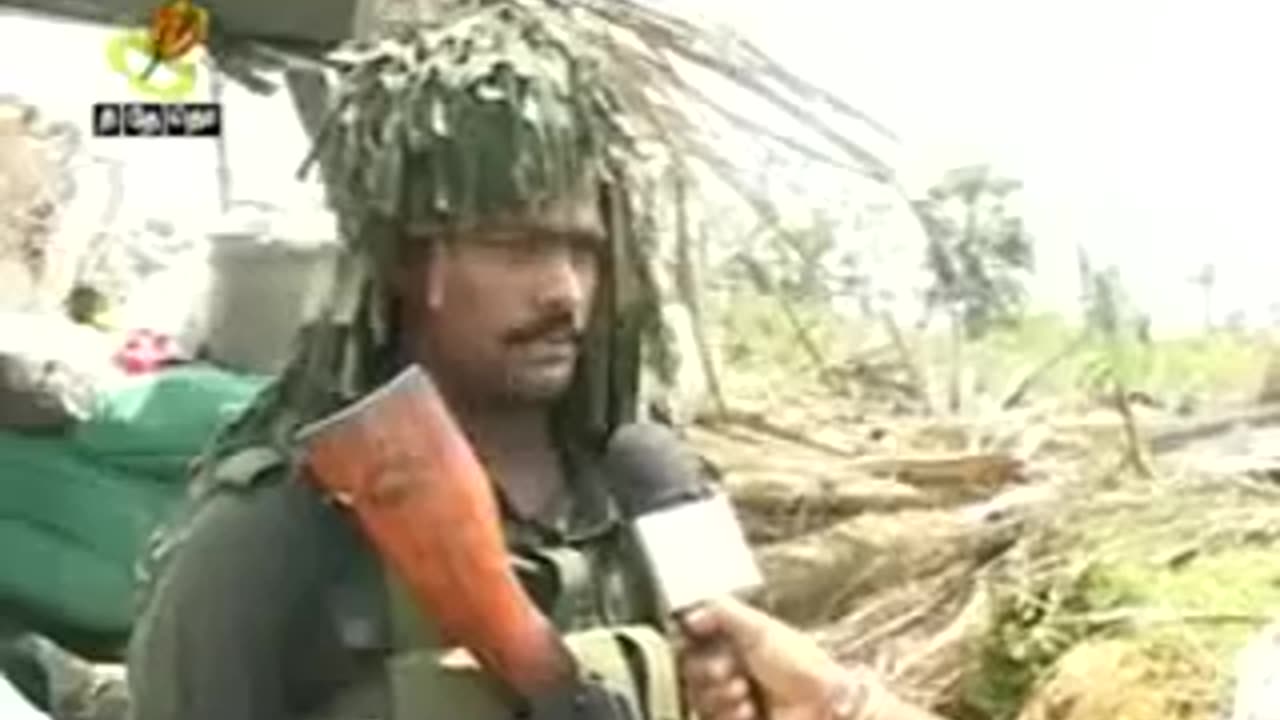 LTTE Attack Sri lankan army