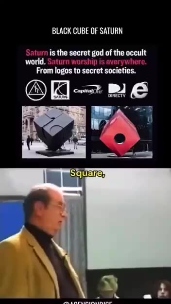 👺🕋 The Black Cube of Saturn – Why Priests & Judges wear Black Robes 🙄🤨