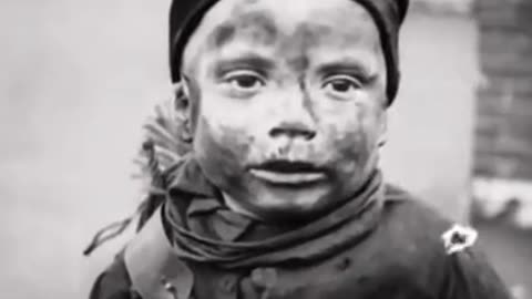 The 3 year old chimney sweeper from 1933