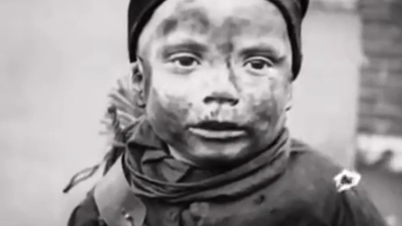 The 3 year old chimney sweeper from 1933