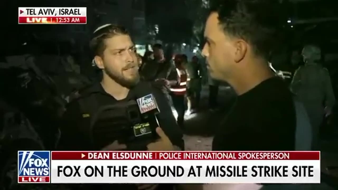 Several Dead After Fifth Wave Of Iranian Missile/Drone Attacks Across Israel