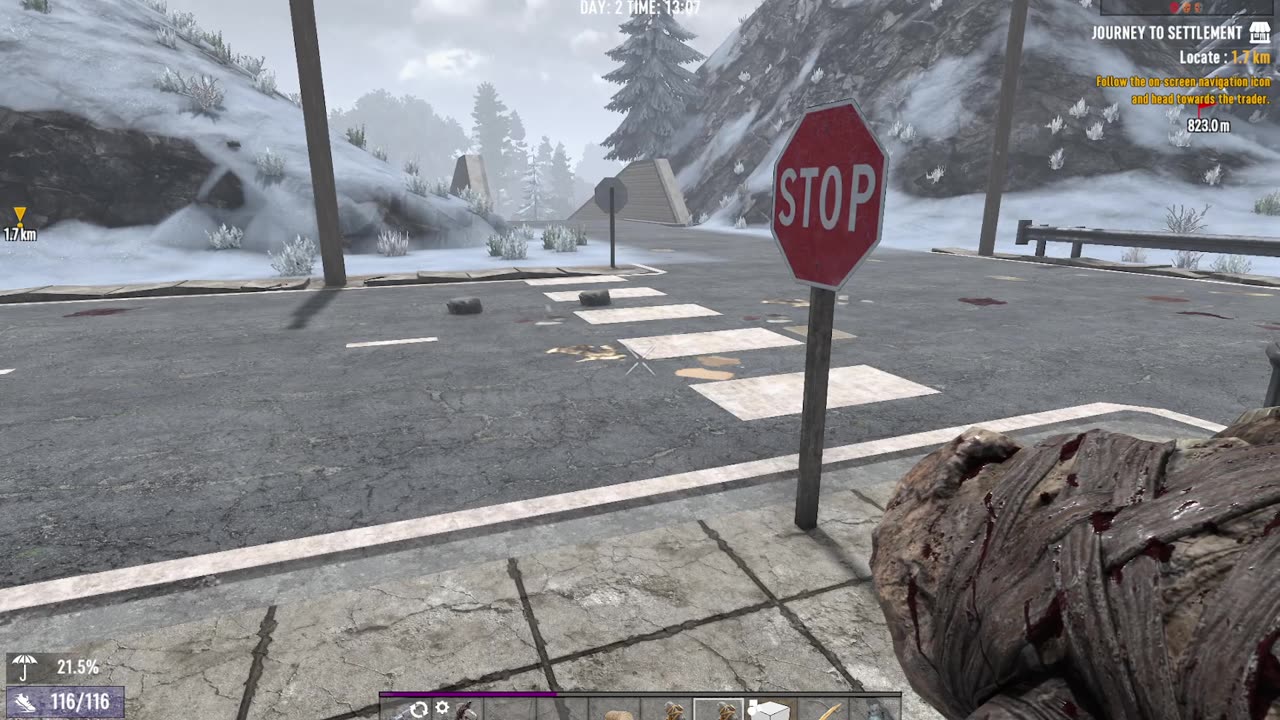7 Days To Die. solo. part 3