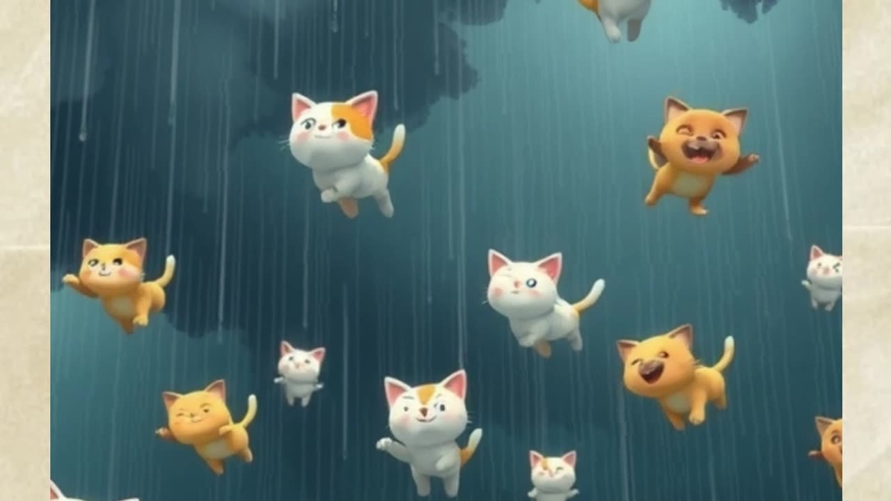 Why It Rains Cats & Dogs? 🌧️🐱🐶 #IdiomOrigins