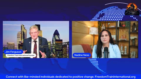 Jim Ferguson with Nadine Ness | Freedom Train International - May 4th
