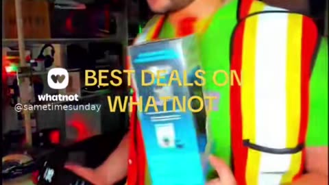 LIVE ON WHATNOT EVERY SUNDAY, BEST SHOW IN THE WORLD