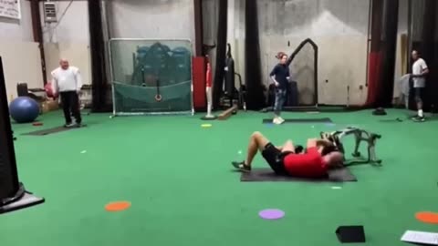 New Gym Exercise Goes Wrong 😂 #fails #failure #lol #lolmoments #funnyclips #funnyfails
