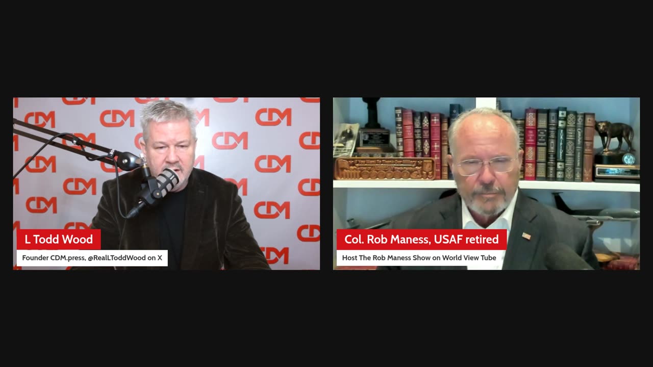 The SCIF - Middle East War With COL Rob Maness, Breitbart's Joshua Klein 6/18/25