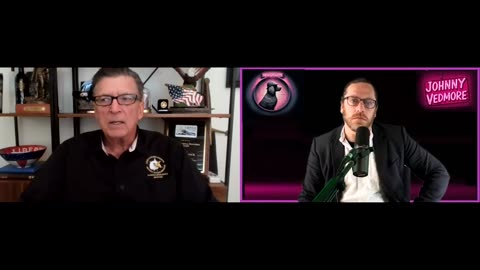Sheriff Richard Mack on Life, Liberty and the Pursuit of Happiness with Johnny Vedmore