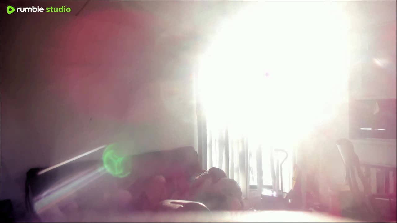 Masturbating live on tape