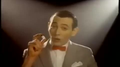 Pee Wee Herman PSA About Crack