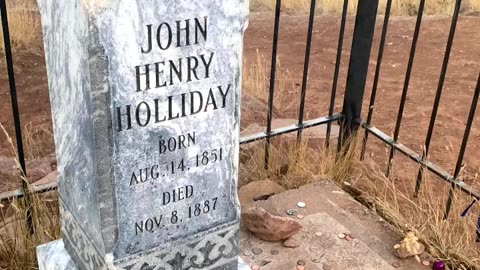 FAMOUS GRAVES - VOL. 157: DOC HOLLIDAY