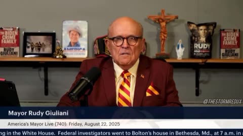 Rudy Giuliani’s heartfelt response to President Trump’s kind words today in the Oval Office 🙏🏼🇺🇸