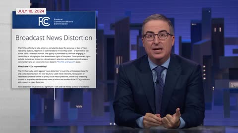 Jimmy Kimmel & the FCC: Last Week Tonight with John Oliver (HBO) Sept. 22, 2025