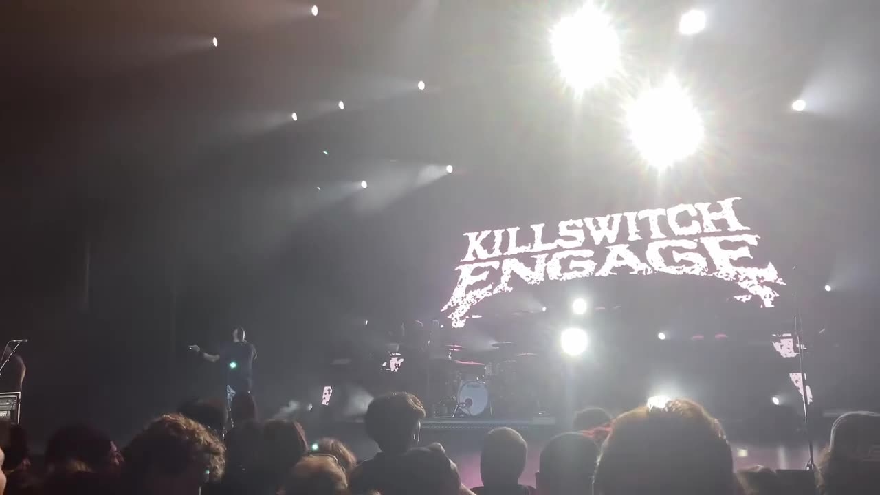 3/18/25 - Killswitch Engage - Live - Full Set - at The Paramount Theatre Seattle, WA